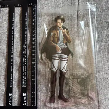 진격의 거인 리바이 아크릴 스탠드 빅 아크릴 스탠드 도쿄역