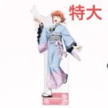 은혼 일화 HANA BIYORI 특대형 아크릴 스탠드 카구라