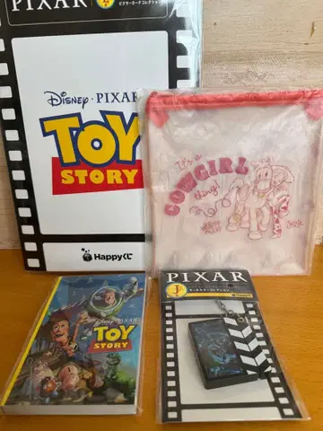 디즈니 해피 복권 PIXAR 토이 스토리 세트