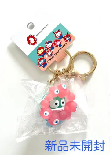 먀쿠먀쿠 한교동 클리어 키링 산리오 콜라보 오사카 간사이 만박