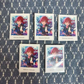 앙상블 스타즈 앙스타 사카사키 나츠메 파샤츠 파샤코레 종이류