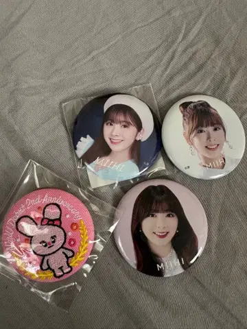 NiziU 미이히 MIIHI 캔뱃지 5개 세트