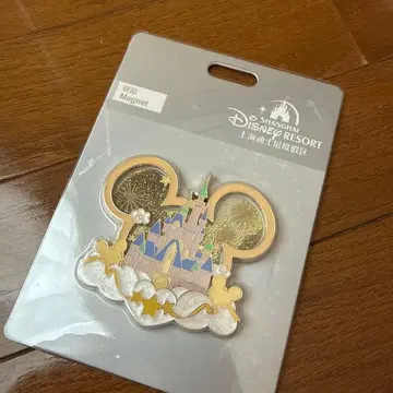 상하이 디즈니 리조트 마그넷 정품, 미사용