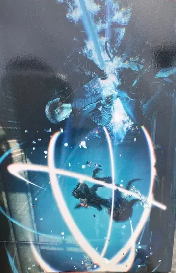 [ 레어템 ] 데빌 메이 크라이 캡콤 카페 버질 엽서