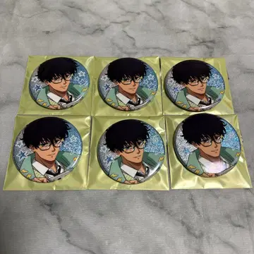 사카모토 데이즈 데코라 캔뱃지 6점 세바 나츠오