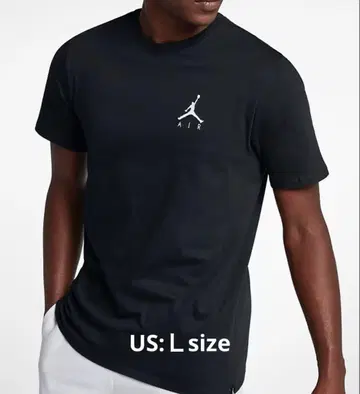 [ 미사용 새상품 ] Jordan T셔츠 US:L 블랙