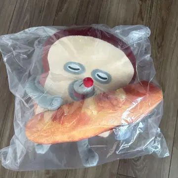 사랑스러운 빵빵 도둑 봉제 인형 제일복권 A상