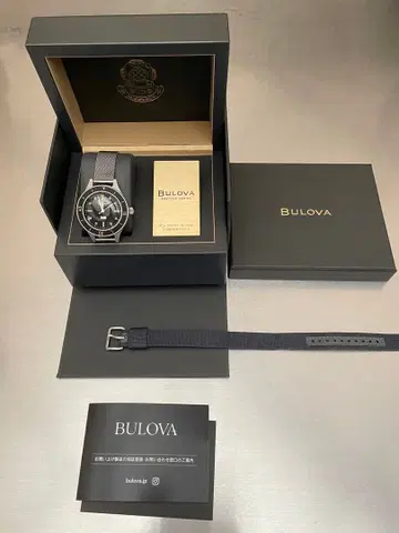 BULOVA 자동 와인딩 시계 밀십 새상품급
