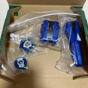 바하무트 블리츠 BK 1-50I 파랑 런처 세트 미사용품 베이블레이드 X