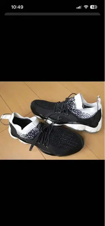 27.5cm 정가 1.5만 Reebok DMX FUSION HC 리복