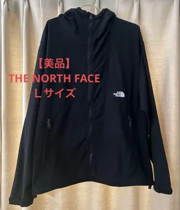 더 노스페이스 블랙 컴팩트 자켓 L