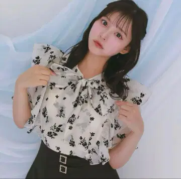 evelyn 에블린 플로키 블라우스 EVE-227