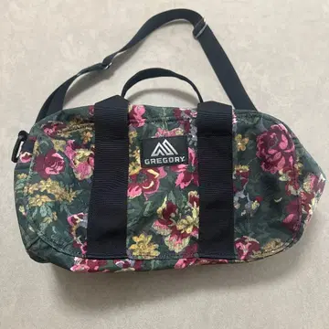 GREGORY 꽃무늬 숄더백