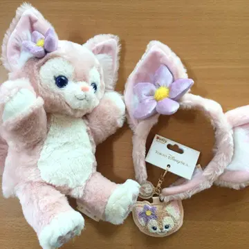 리나벨 머리띠 퍼펫 키체인 키링