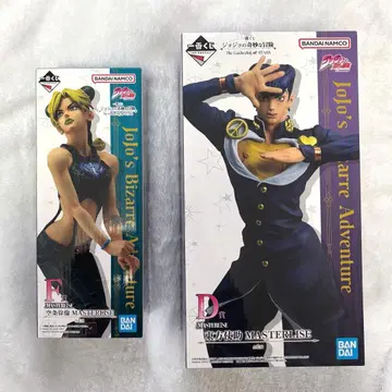 [ 미개봉 ] 죠죠의 기묘한 모험 1번 복권 D상 F상