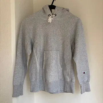 [ 상태 좋음 ] 챔피온 리버스 위브 후드 맨투맨 청단택 복각 S