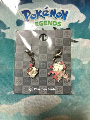 [ 새상품 ] 메탈 참 히스이 조로 & 히스이 조로아크