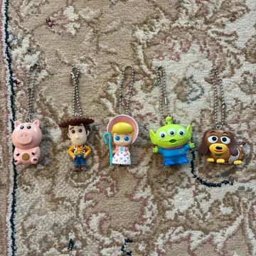 토이 스토리 플랫 마스코트 전 5종