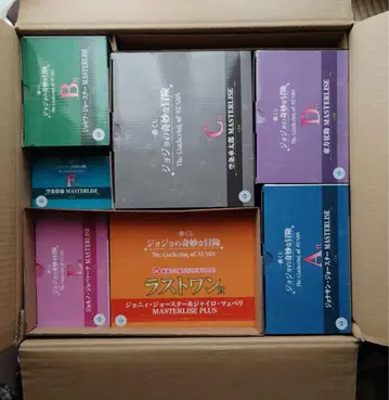 제일복권 죠죠의 기묘한 모험 A상 B상 C상 D상 E상 라스트 원 피규어