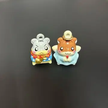 햄스터 구락부 스트랩 알로하 엔도 군 시게치 헤이세이 레트로