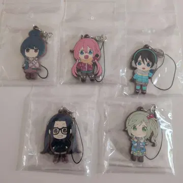 유루캠 러버 스트랩