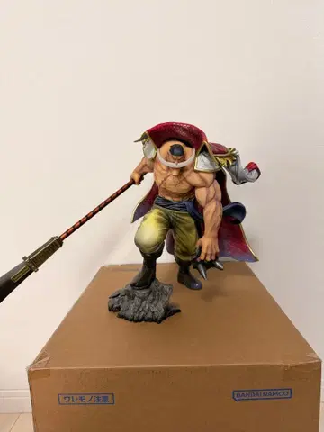 흰 수염 에드워드 뉴게이트 피규어 pop maximum 원피스