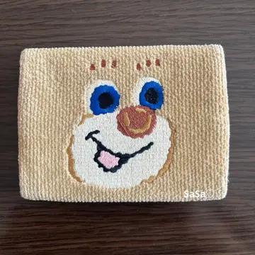 [ 새상품급 ] 러브리 바이 페이러 도업 테디 티슈 파우치