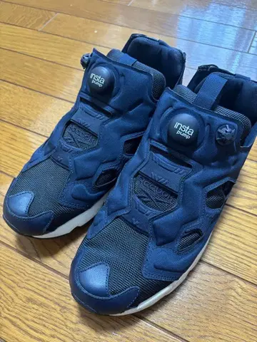 리복 인스타펌프 퓨리 네이비