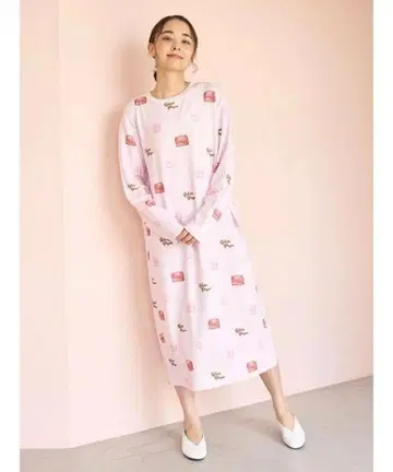 gelato pique 도넛 패턴 원피스 (핑크)