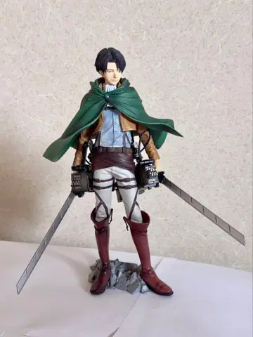 진격의 거인 리바이 아커만 피규어 MSP