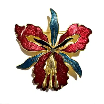 Susan Caplan/수잔 카플란 클루아조네 빈티지 브로치