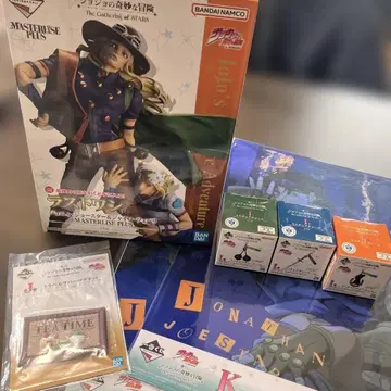 죠죠 제일복권 The Gathering of STARS 피규어