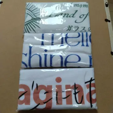 (momo) 모모코구미컴퍼니 LIVE 타월 3종 세트