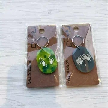 Rofj BY JUMP SHOP 헌터헌터 곤 키루아 아크릴 택