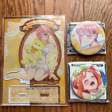 5등분의 신부 나카노 이치카 & 네잎