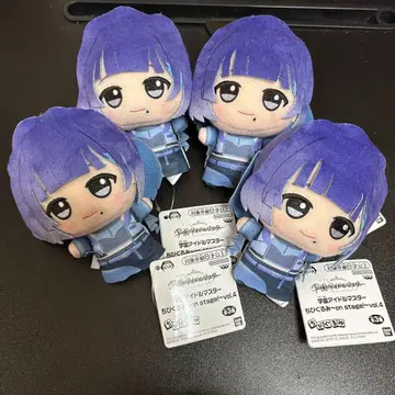 학원 아이돌 마스터 SD 인형 vol.4 하타야 미스즈 4개