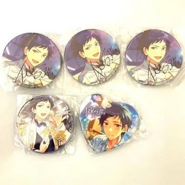 앙스타 후시미 유즈루 포트레이트 사인 포함 캔뱃지