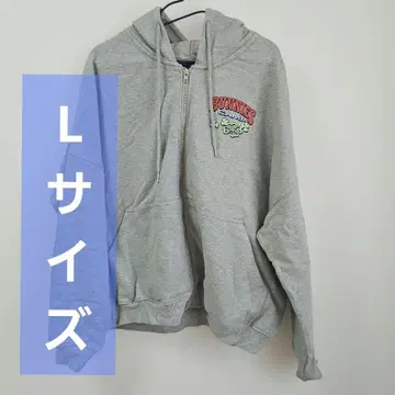 익명 배송 newjeans bunnies camp set up 후드티 L