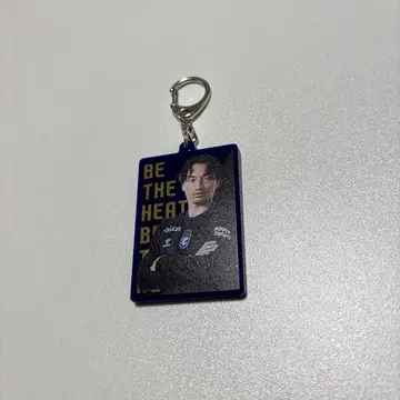 감바 오사카 바이컬러 아크릴 키링 나카타니 신노스케