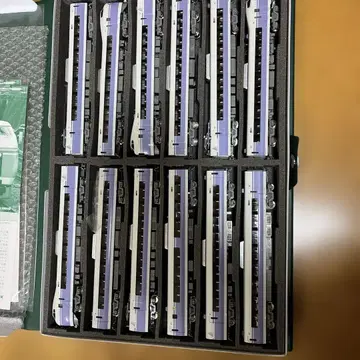 kato E351계 [슈퍼 아즈사] 기본+증결 12량 세트