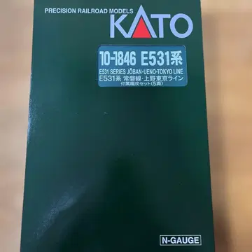 kato E531계 조반선 우에노 도쿄 라인 부속 편성 5량 세트