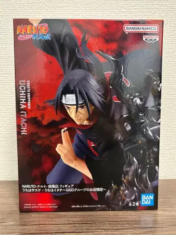 NARUTO 우치하 이타치 피규어 GIGO 한정판