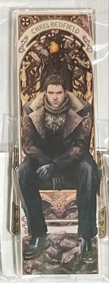 크리스 아크릴 스탠드 바이오하자드 30주년 캡콤 스토어 한정판