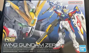 [새상품 미조립] RG 윙건담 제로