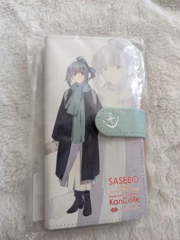 칸코레 수첩형 스마트폰 케이스 유바리