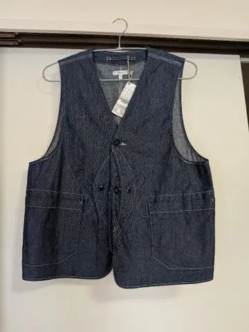 ENGINEERED GARMENTS 데님 베스트 S 사이즈