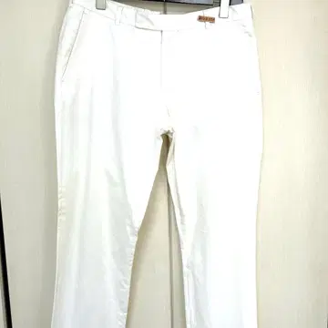 Z Zegna 50SIZE 코튼 화이트 이탈리아제