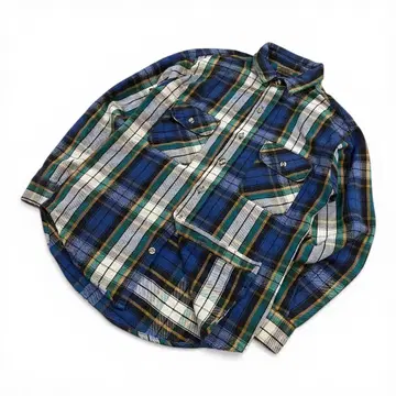파이브 브라더스 Check flannel shirt 플란넬 셔츠