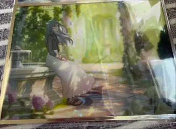 히노모리 시즈쿠 하피콜레 아크릴 색지 A상