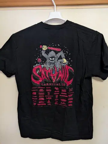 Satanic Carnival 23 티셔츠 L사이즈